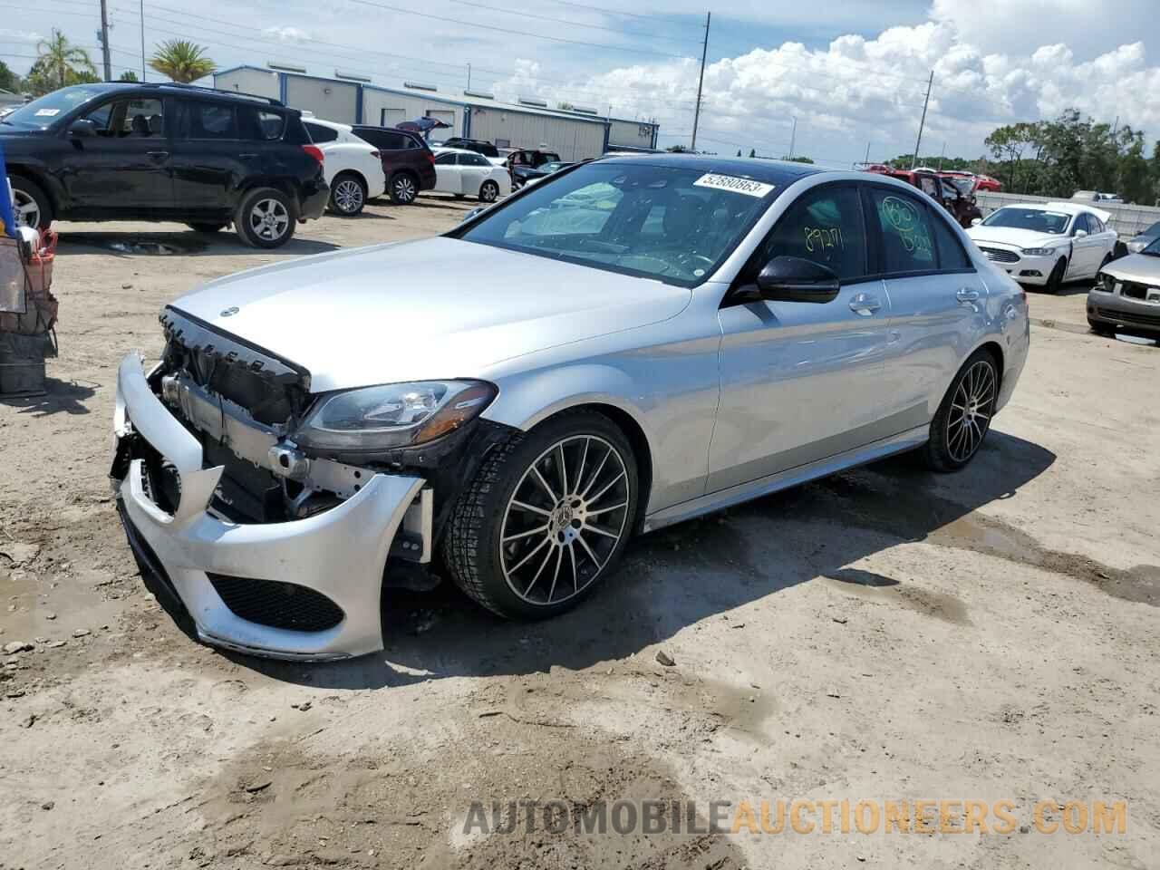 55SWF4JB6JU238078 MERCEDES-BENZ C-CLASS 2018