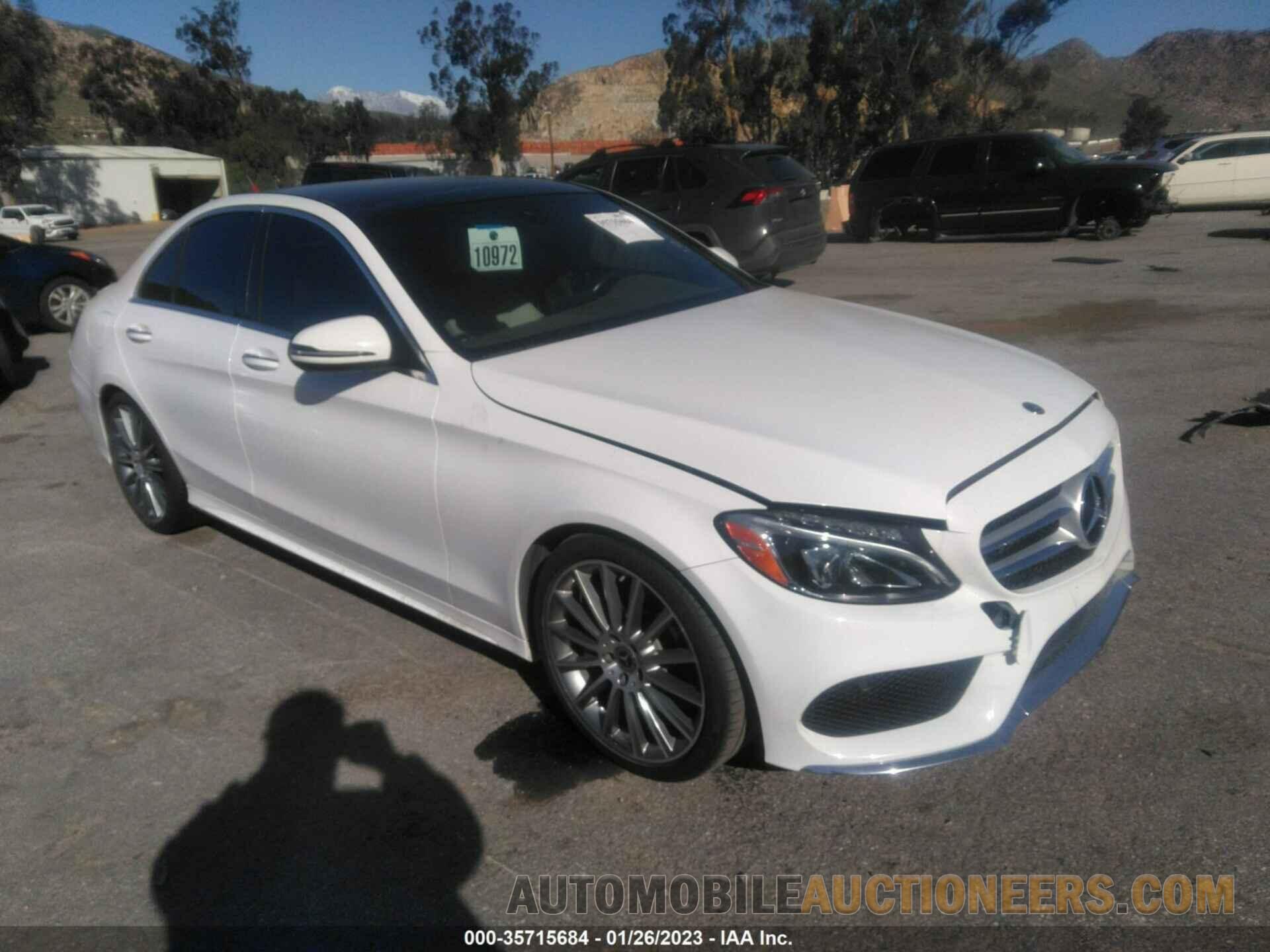 55SWF4JB6JU238226 MERCEDES-BENZ C-CLASS 2018