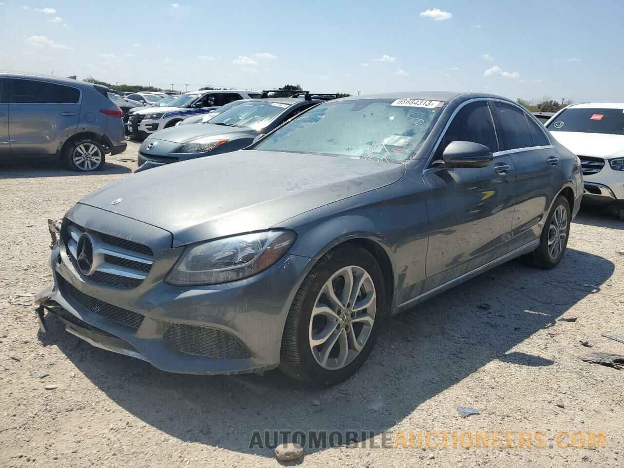 55SWF4JB6JU238386 MERCEDES-BENZ C-CLASS 2018