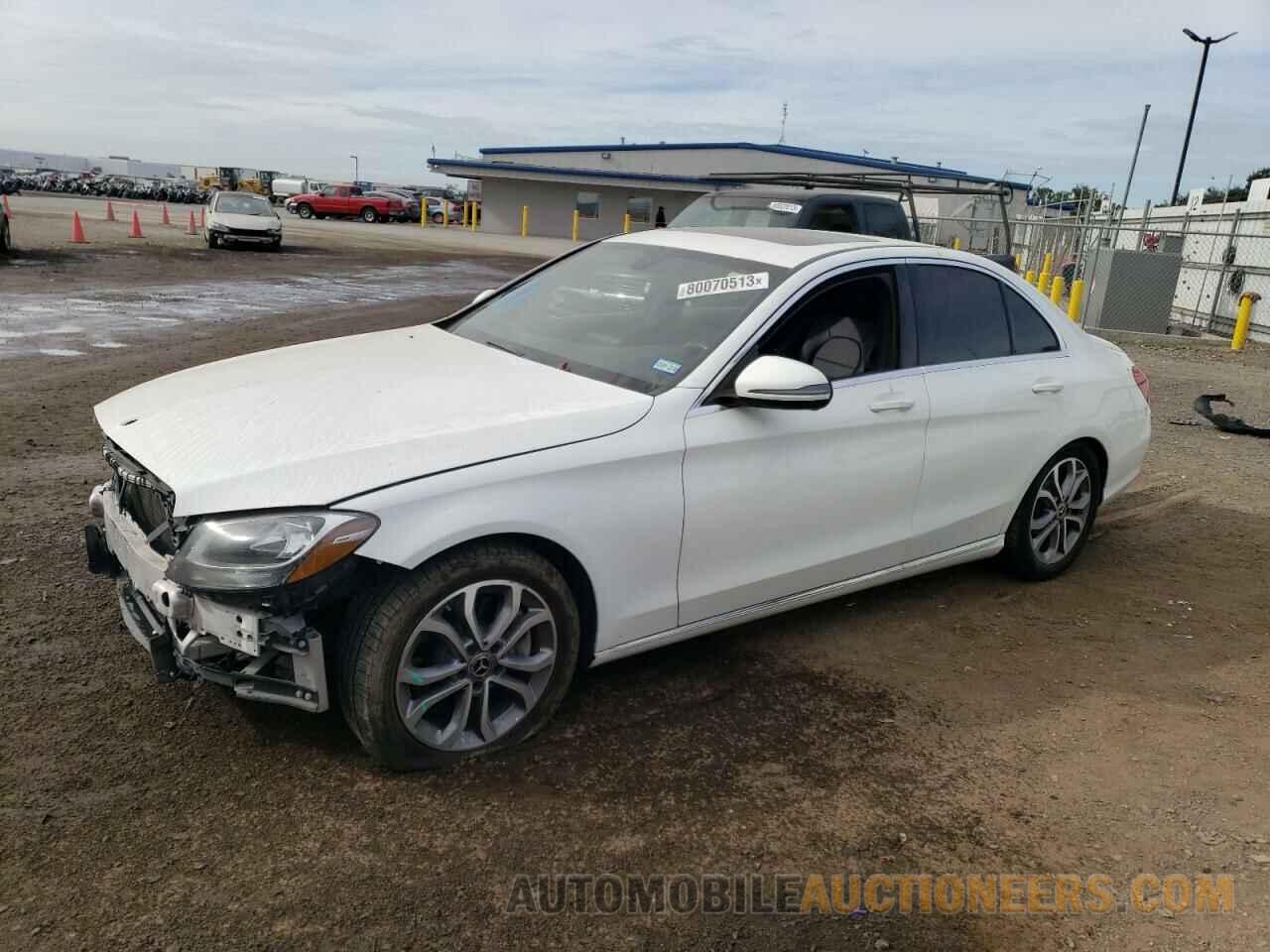 55SWF4JB6JU238663 MERCEDES-BENZ C-CLASS 2018