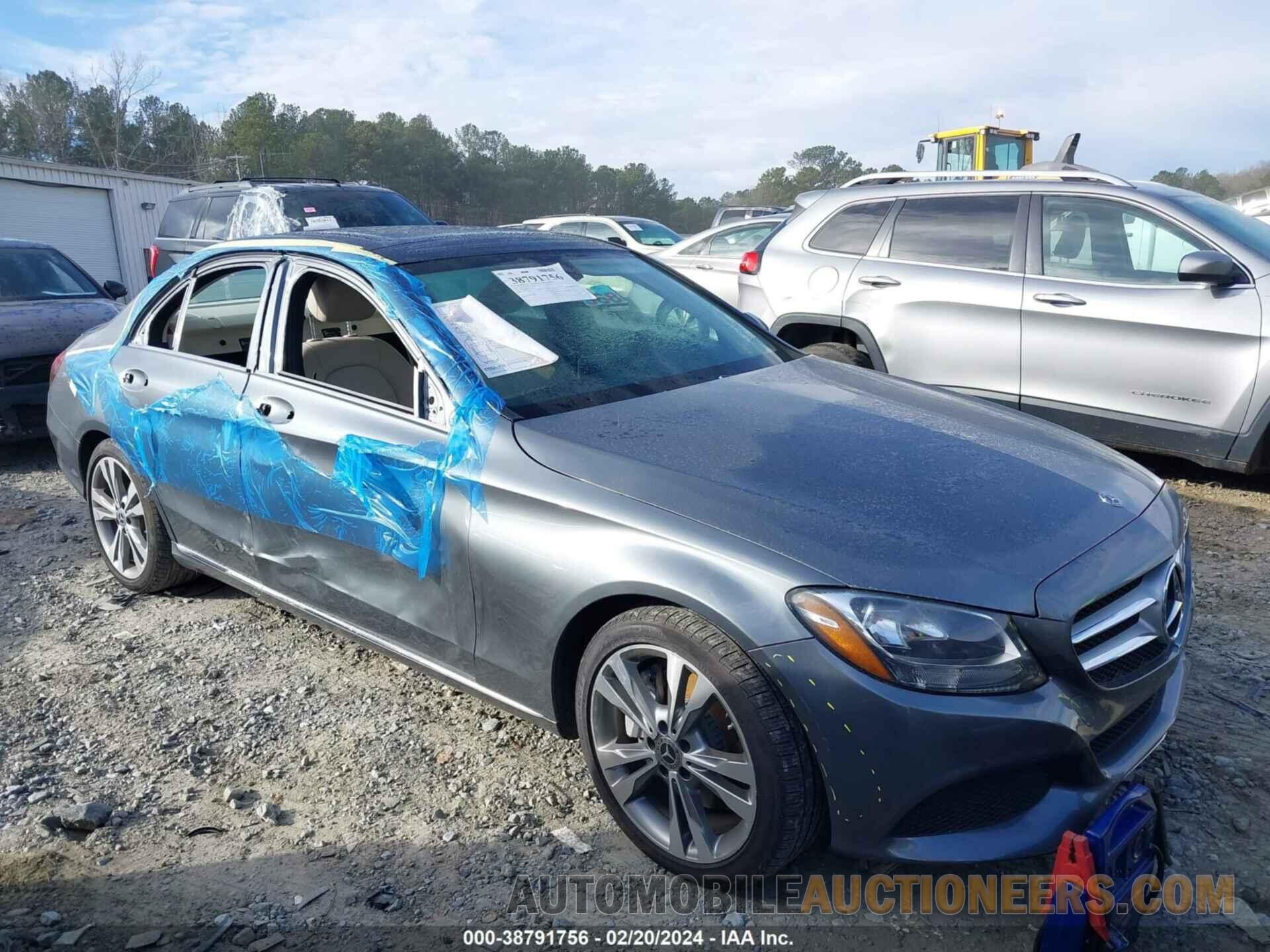 55SWF4JB6JU239148 MERCEDES-BENZ C 300 2018