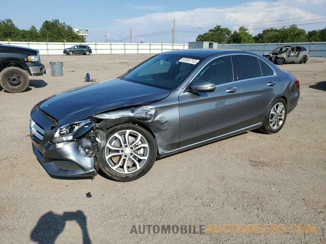 55SWF4JB6JU239392 MERCEDES-BENZ C-CLASS 2018