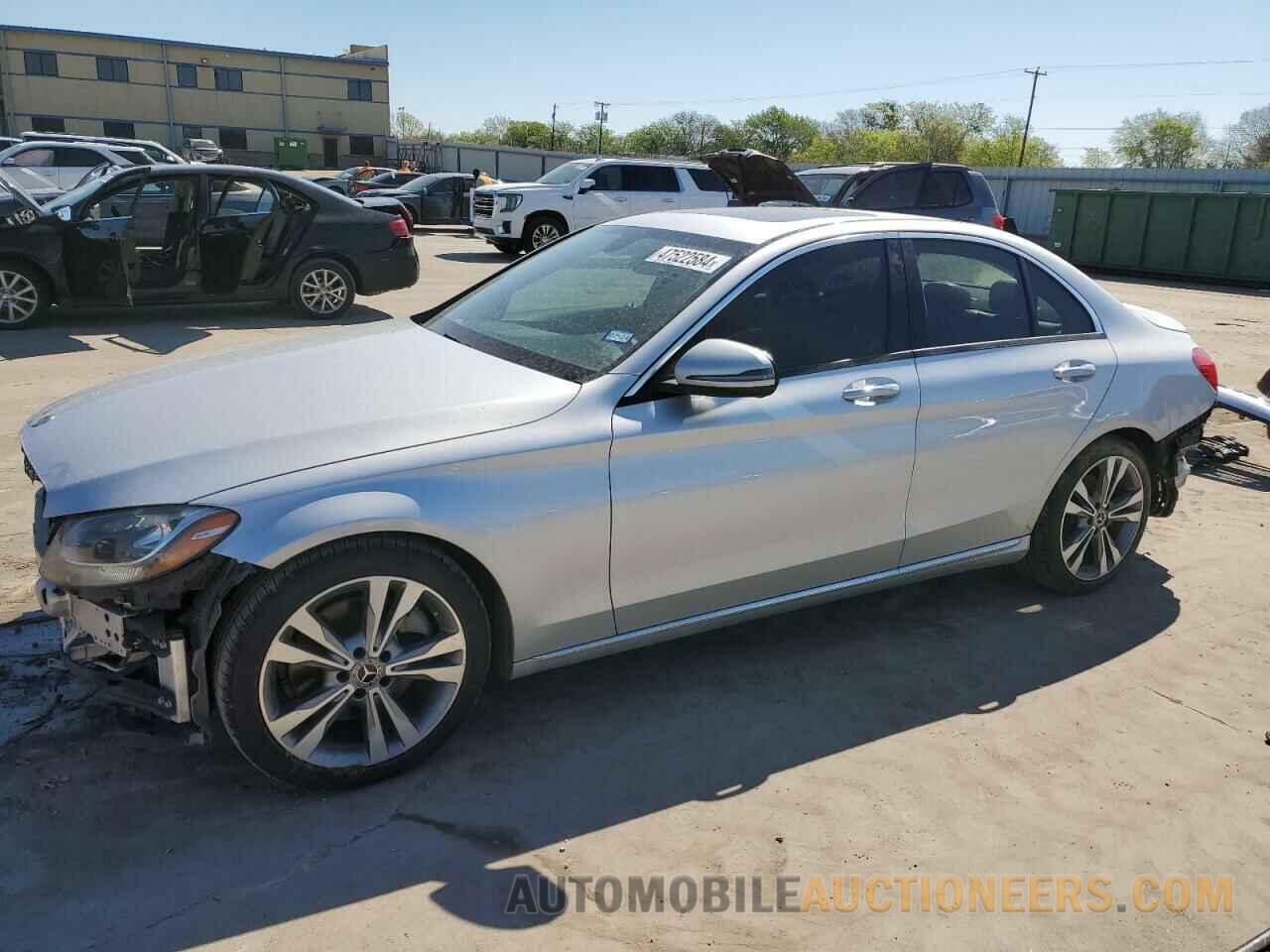 55SWF4JB6JU240154 MERCEDES-BENZ C-CLASS 2018