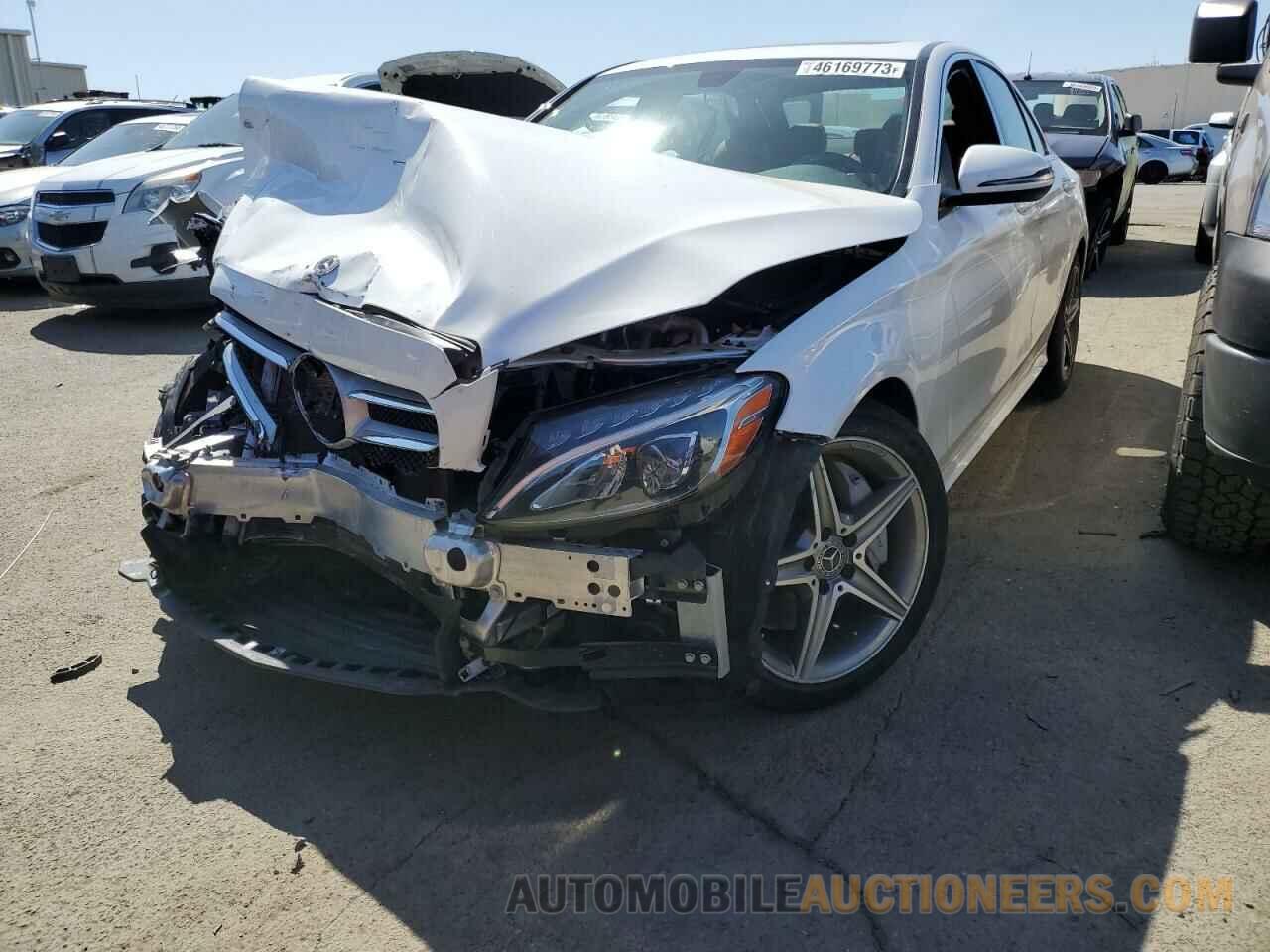 55SWF4JB6JU241515 MERCEDES-BENZ C-CLASS 2018