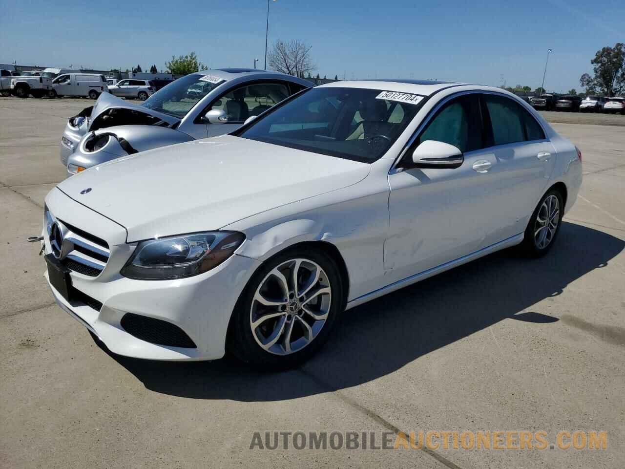 55SWF4JB6JU242650 MERCEDES-BENZ C-CLASS 2018