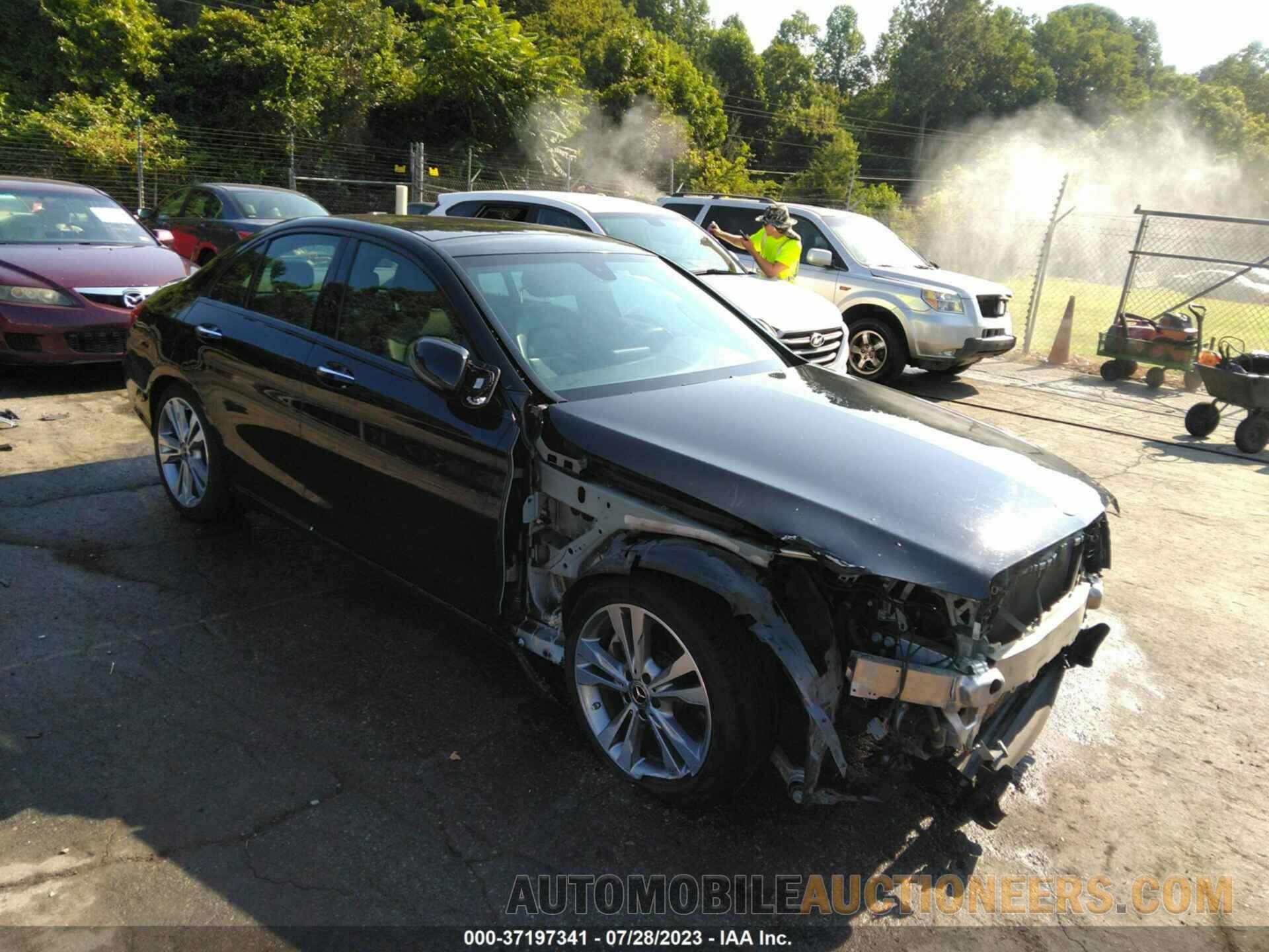 55SWF4JB6JU243412 MERCEDES-BENZ C-CLASS 2018