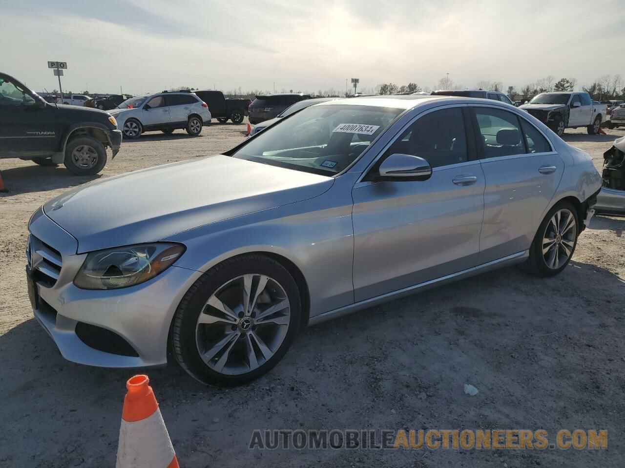 55SWF4JB6JU243653 MERCEDES-BENZ C-CLASS 2018