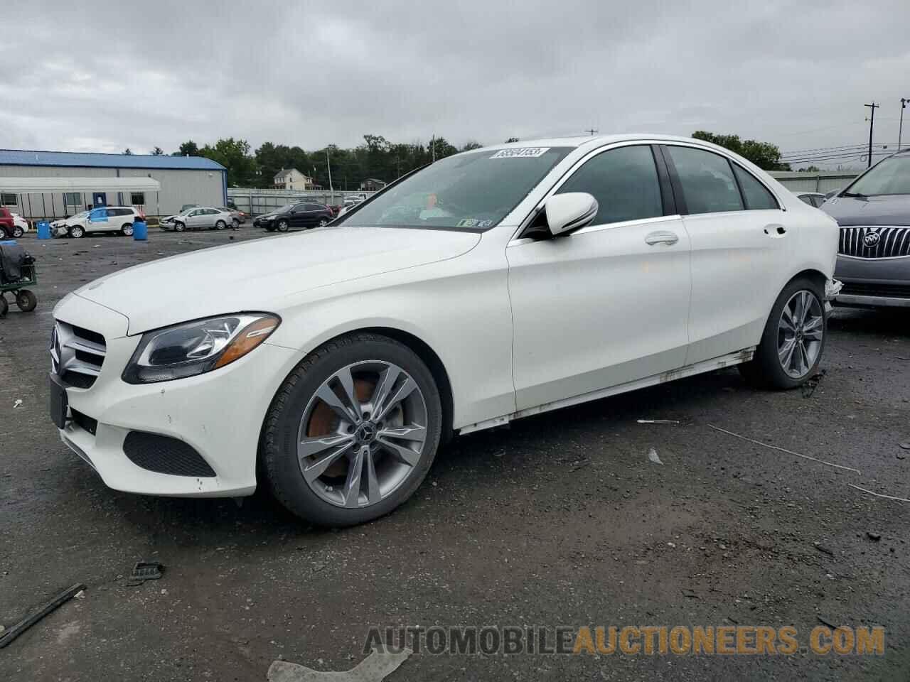 55SWF4JB6JU244804 MERCEDES-BENZ C-CLASS 2018