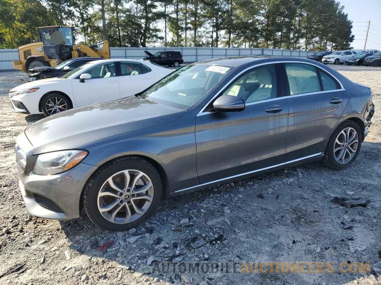 55SWF4JB6JU246679 MERCEDES-BENZ C-CLASS 2018