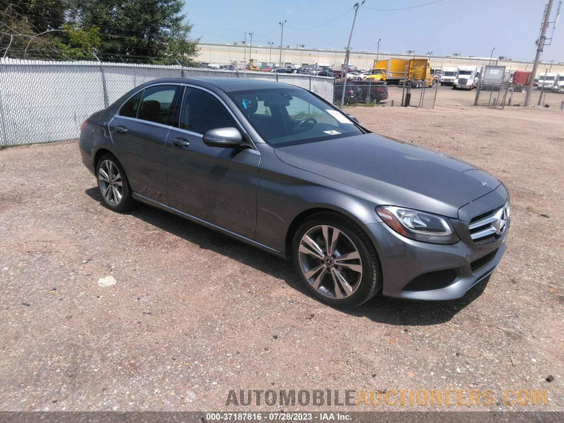 55SWF4JB6JU246875 MERCEDES-BENZ C-CLASS 2018