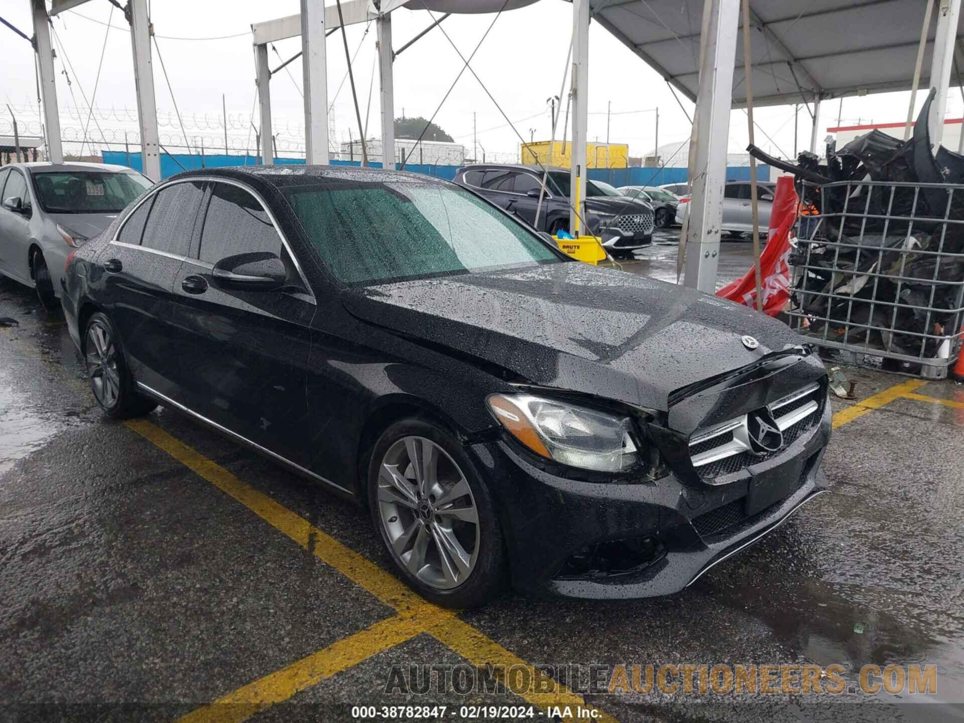 55SWF4JB6JU247993 MERCEDES-BENZ C 300 2018