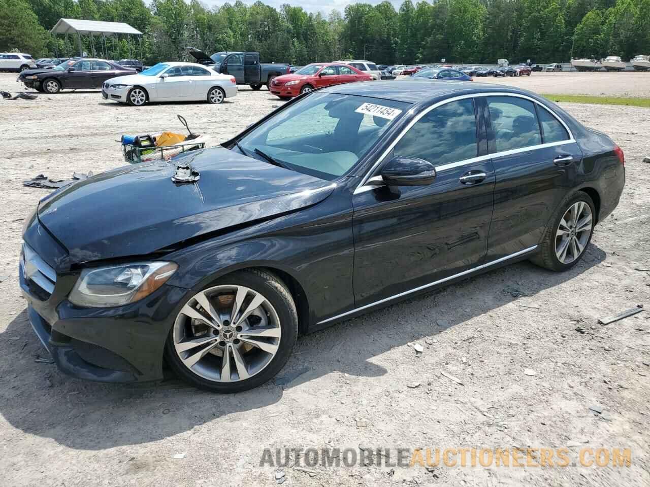 55SWF4JB6JU248237 MERCEDES-BENZ C-CLASS 2018