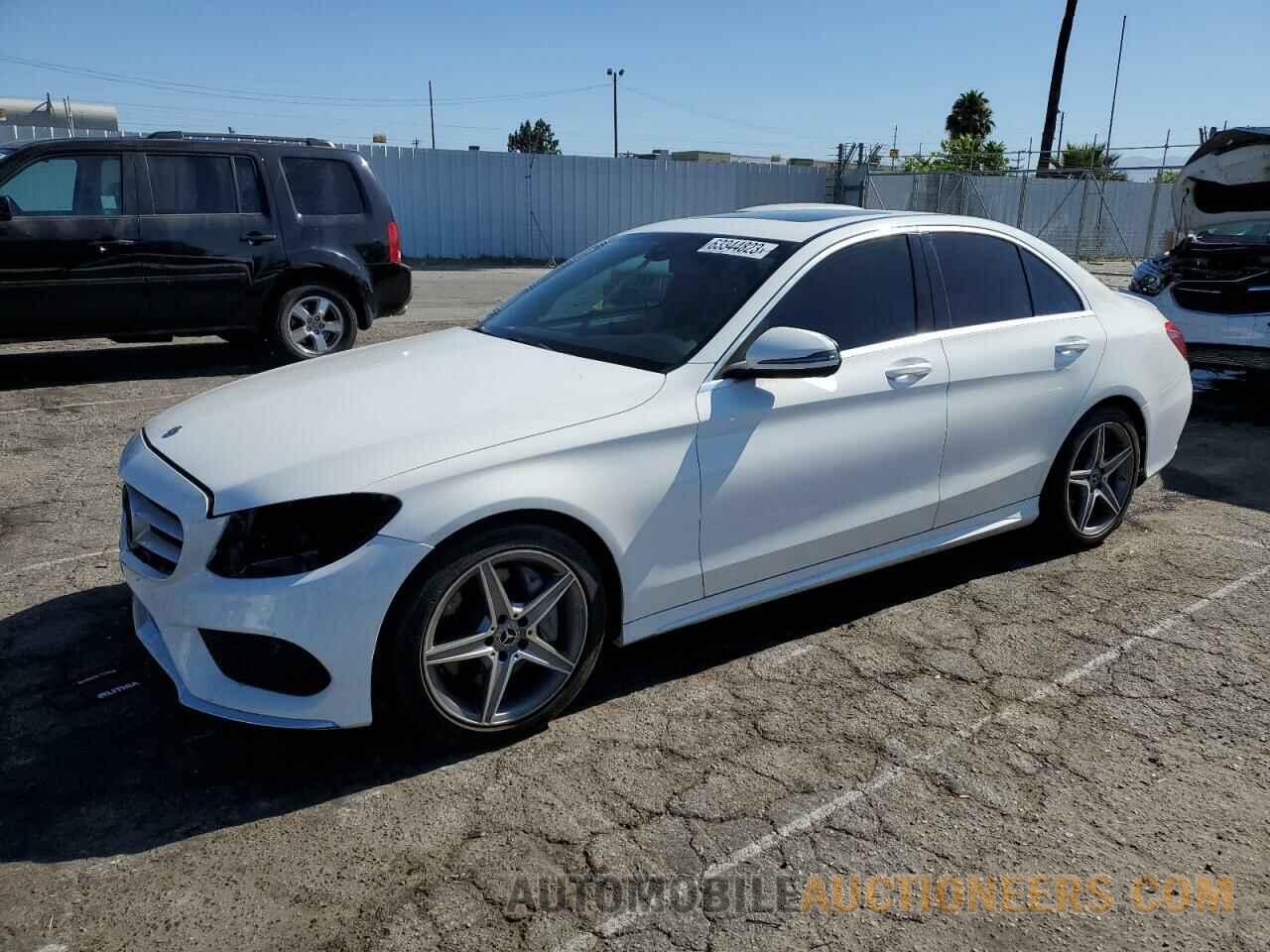 55SWF4JB6JU248478 MERCEDES-BENZ C-CLASS 2018