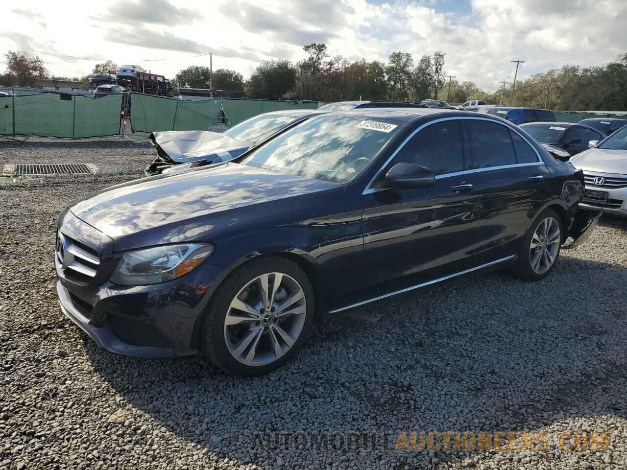 55SWF4JB6JU249288 MERCEDES-BENZ C-CLASS 2018