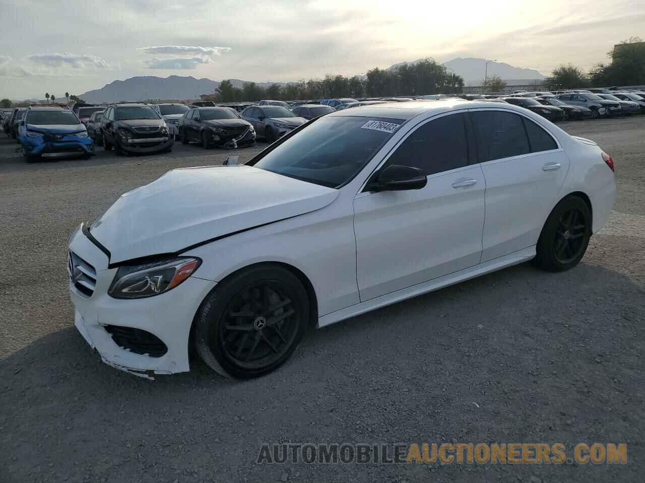 55SWF4JB6JU250473 MERCEDES-BENZ C-CLASS 2018