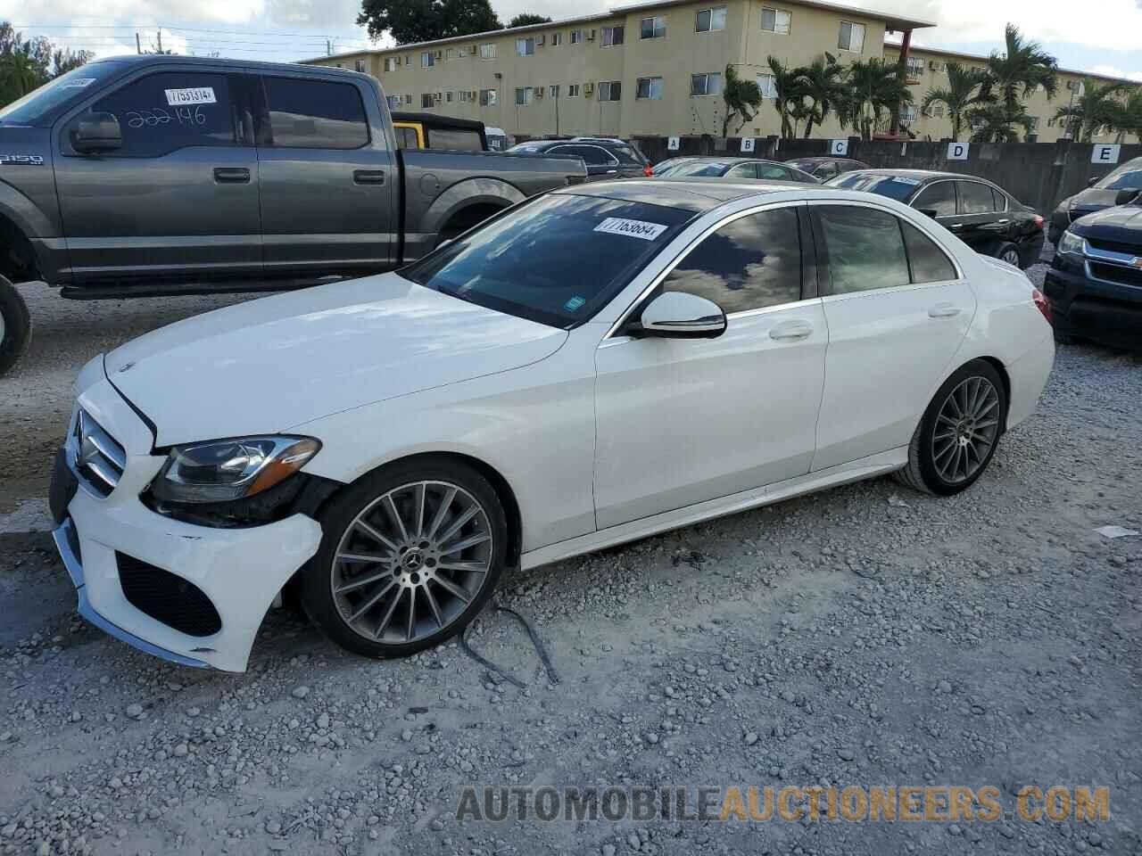 55SWF4JB6JU253115 MERCEDES-BENZ C-CLASS 2018