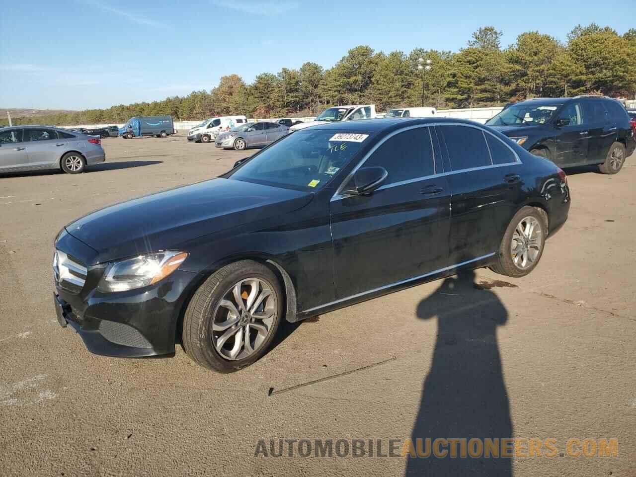 55SWF4JB6JU253275 MERCEDES-BENZ C-CLASS 2018