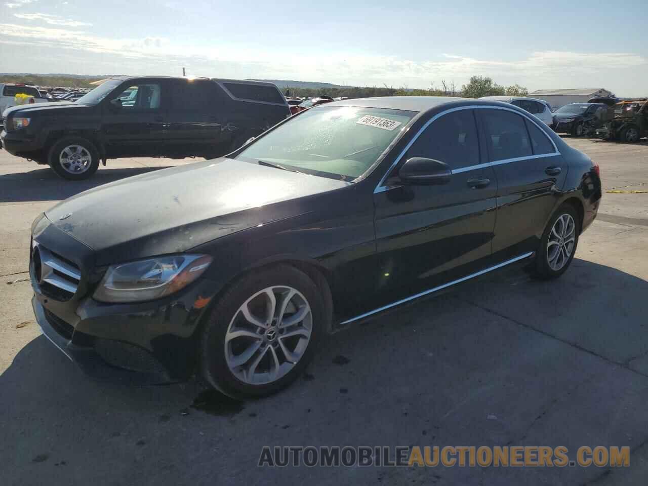 55SWF4JB6JU253812 MERCEDES-BENZ C-CLASS 2018