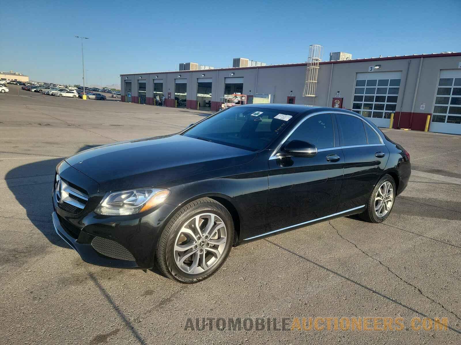 55SWF4JB6JU253874 Mercedes-Benz C-Class 2018