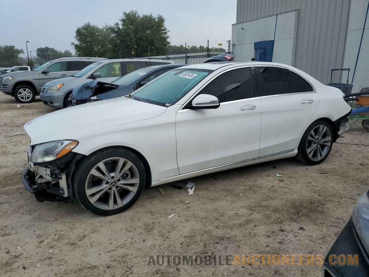 55SWF4JB6JU254944 MERCEDES-BENZ C-CLASS 2018