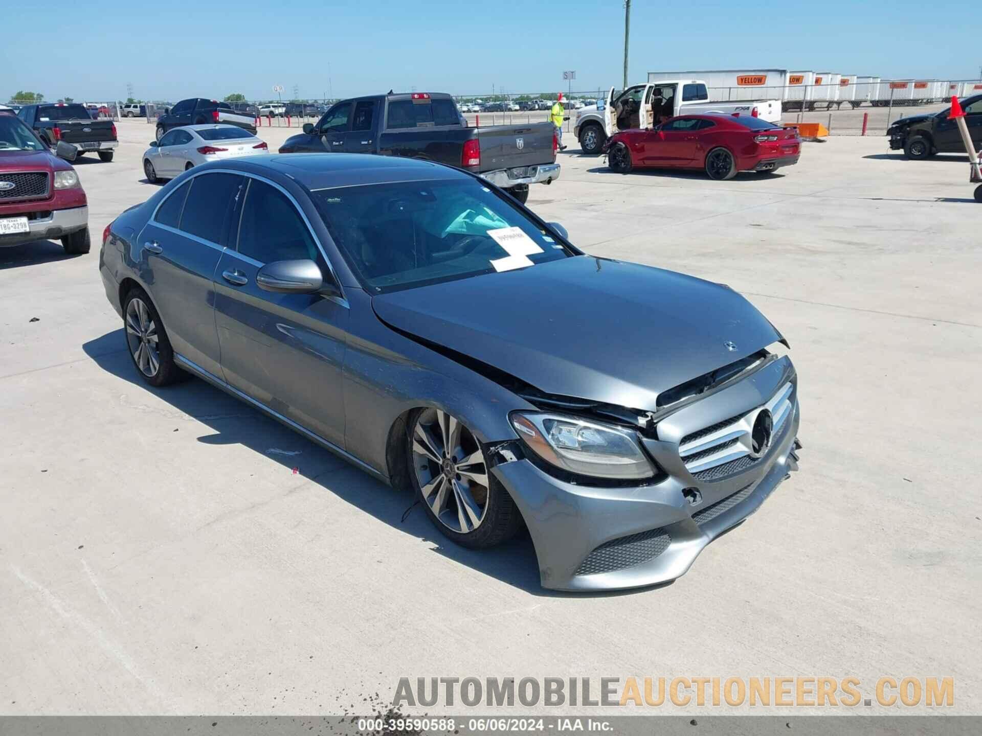 55SWF4JB6JU255138 MERCEDES-BENZ C 2018