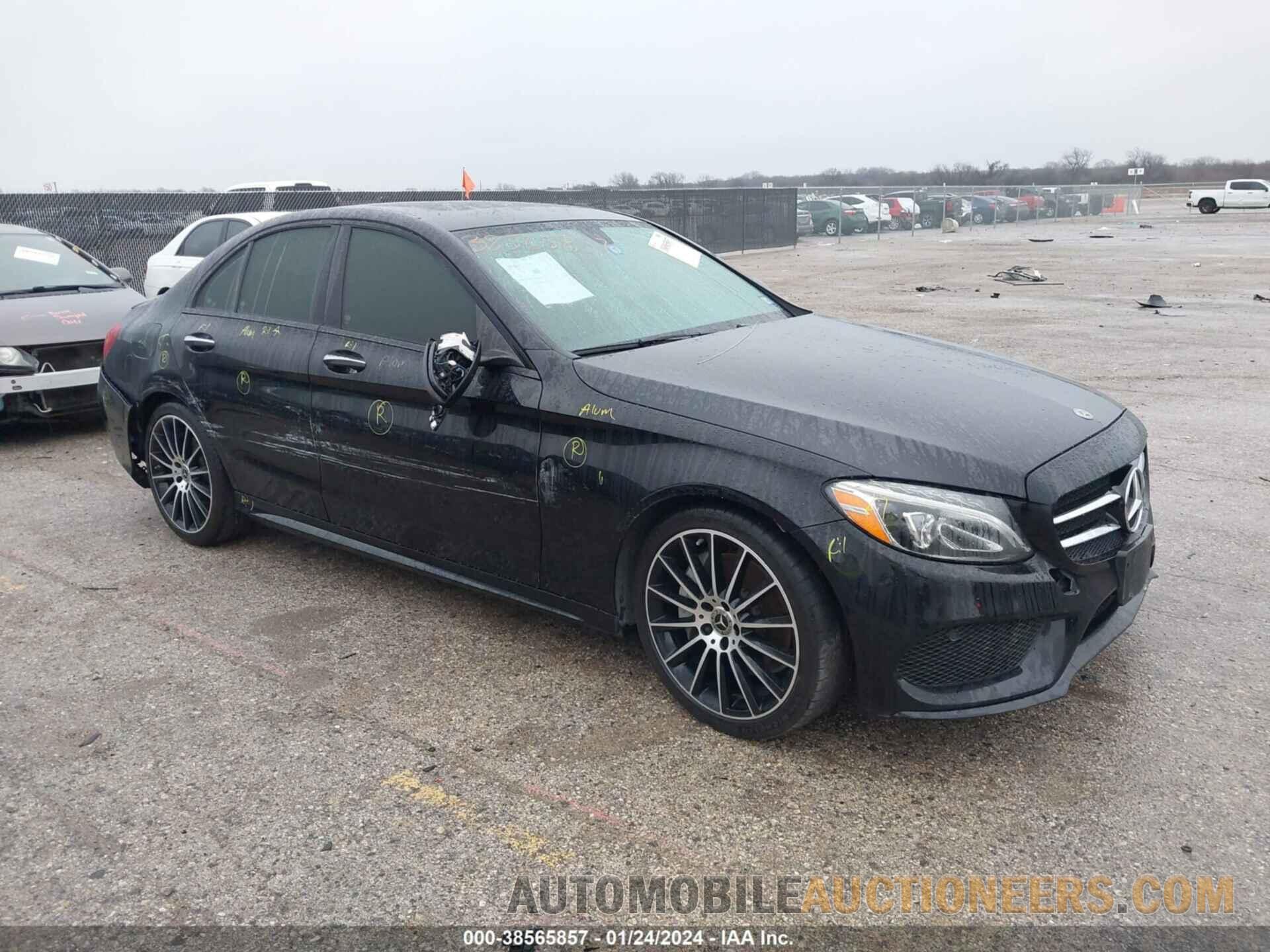 55SWF4JB6JU256578 MERCEDES-BENZ C 300 2018