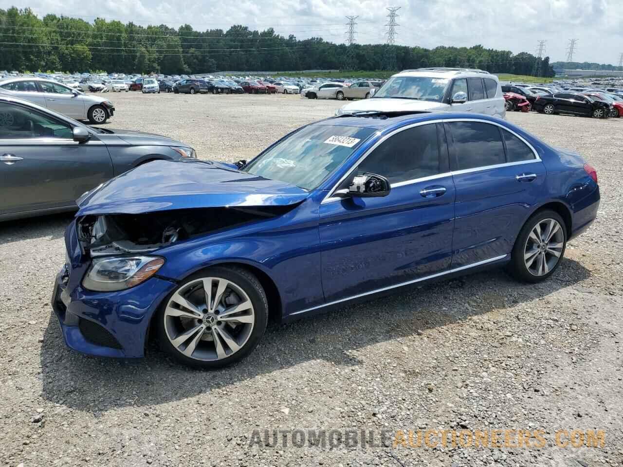 55SWF4JB6JU258072 MERCEDES-BENZ C-CLASS 2018