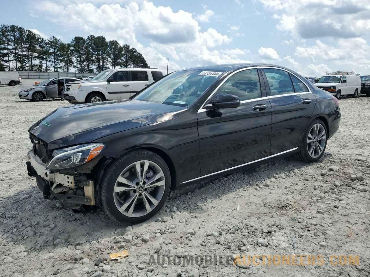 55SWF4JB6JU260341 MERCEDES-BENZ C-CLASS 2018