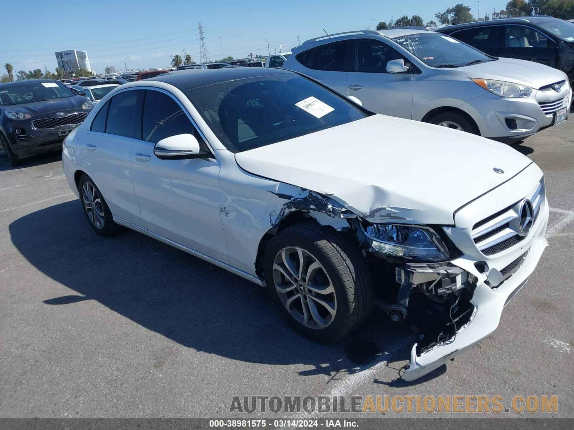 55SWF4JB6JU263336 MERCEDES-BENZ C 300 2018