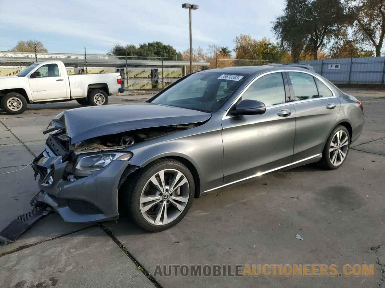 55SWF4JB6JU265538 MERCEDES-BENZ C-CLASS 2018