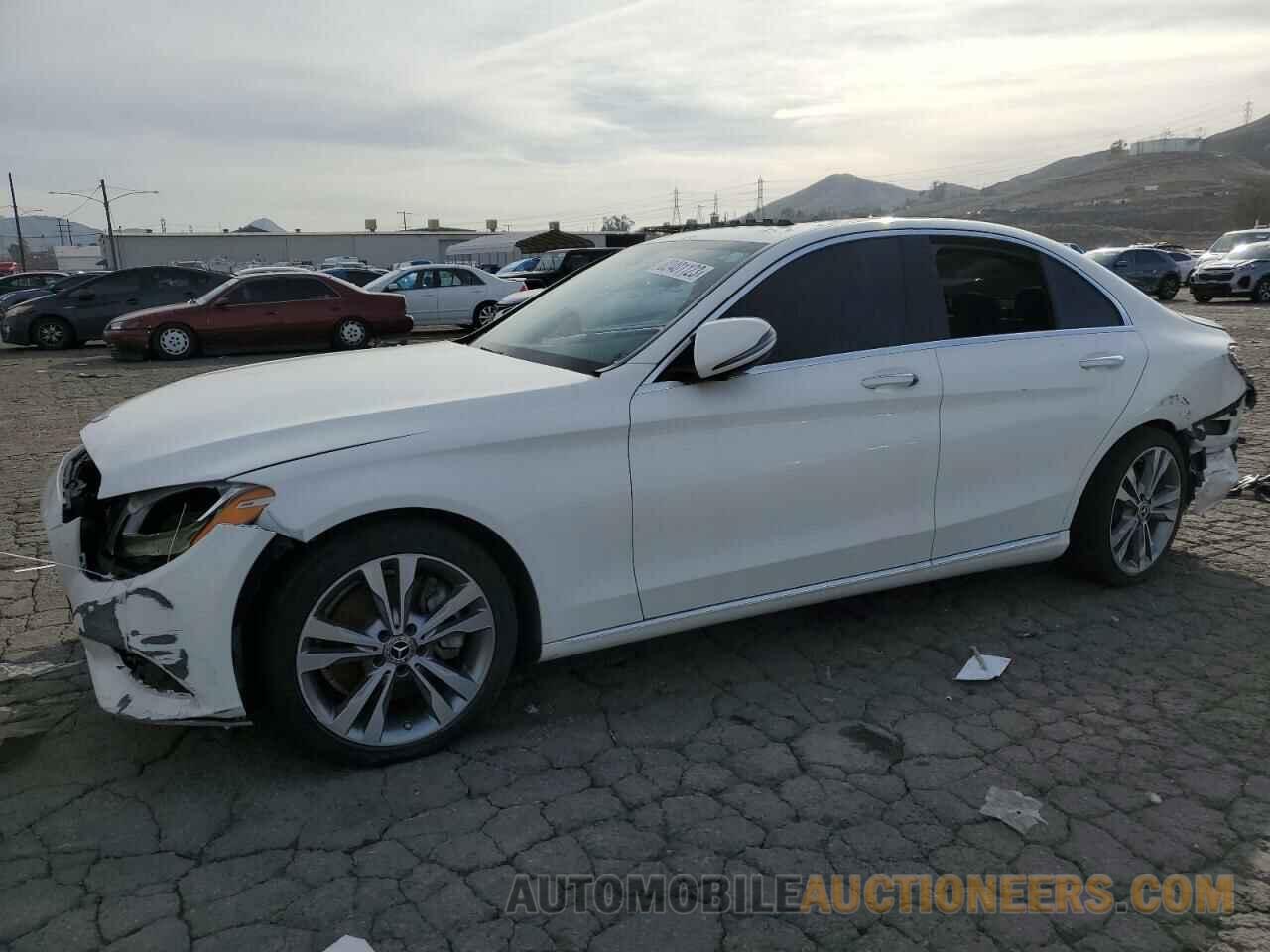 55SWF4JB6JU265586 MERCEDES-BENZ C-CLASS 2018