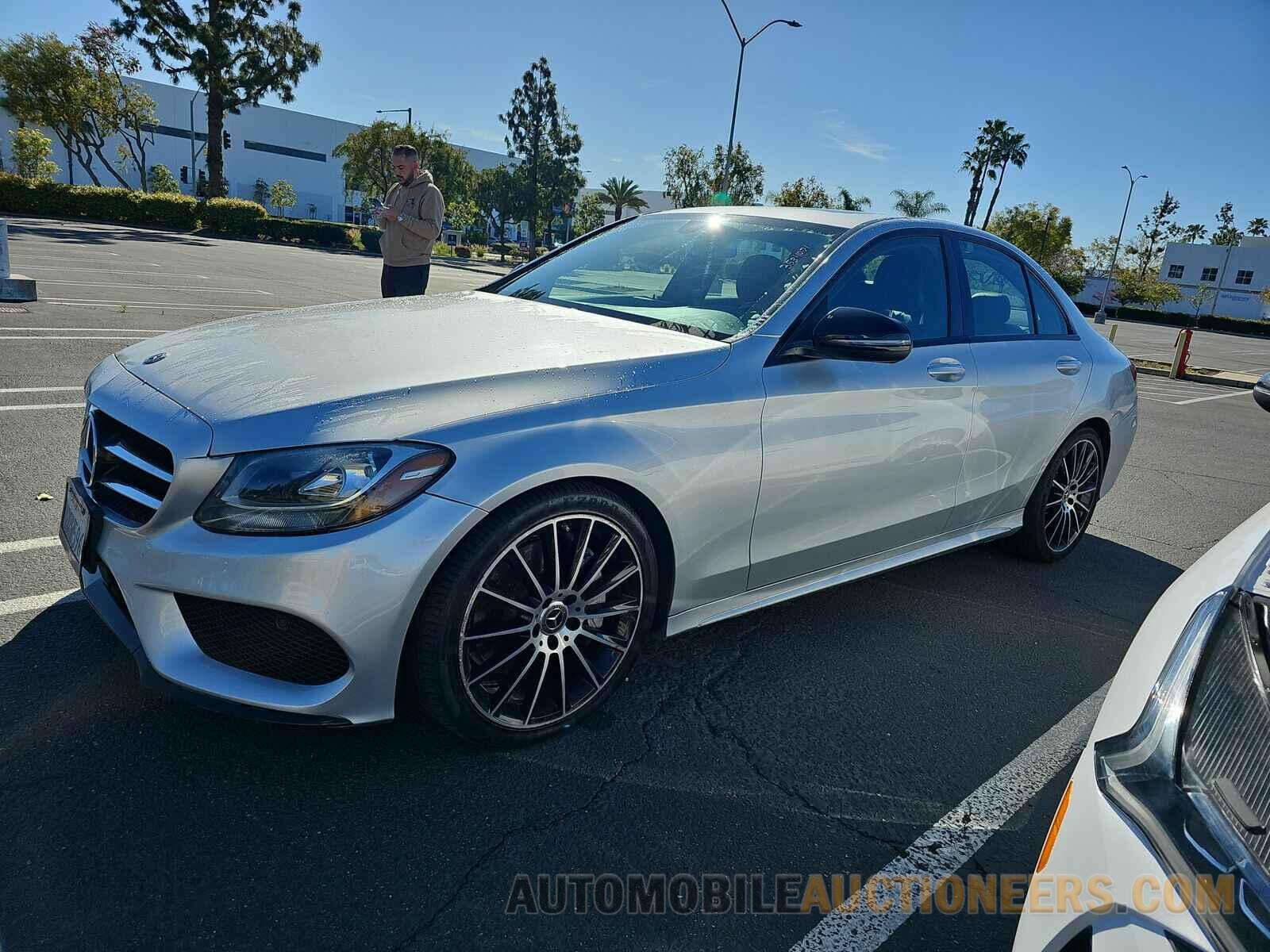 55SWF4JB6JU265703 Mercedes-Benz C 3 2018