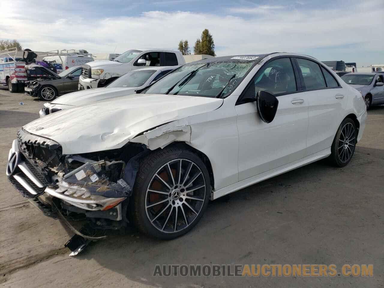 55SWF4JB6JU265801 MERCEDES-BENZ C-CLASS 2018