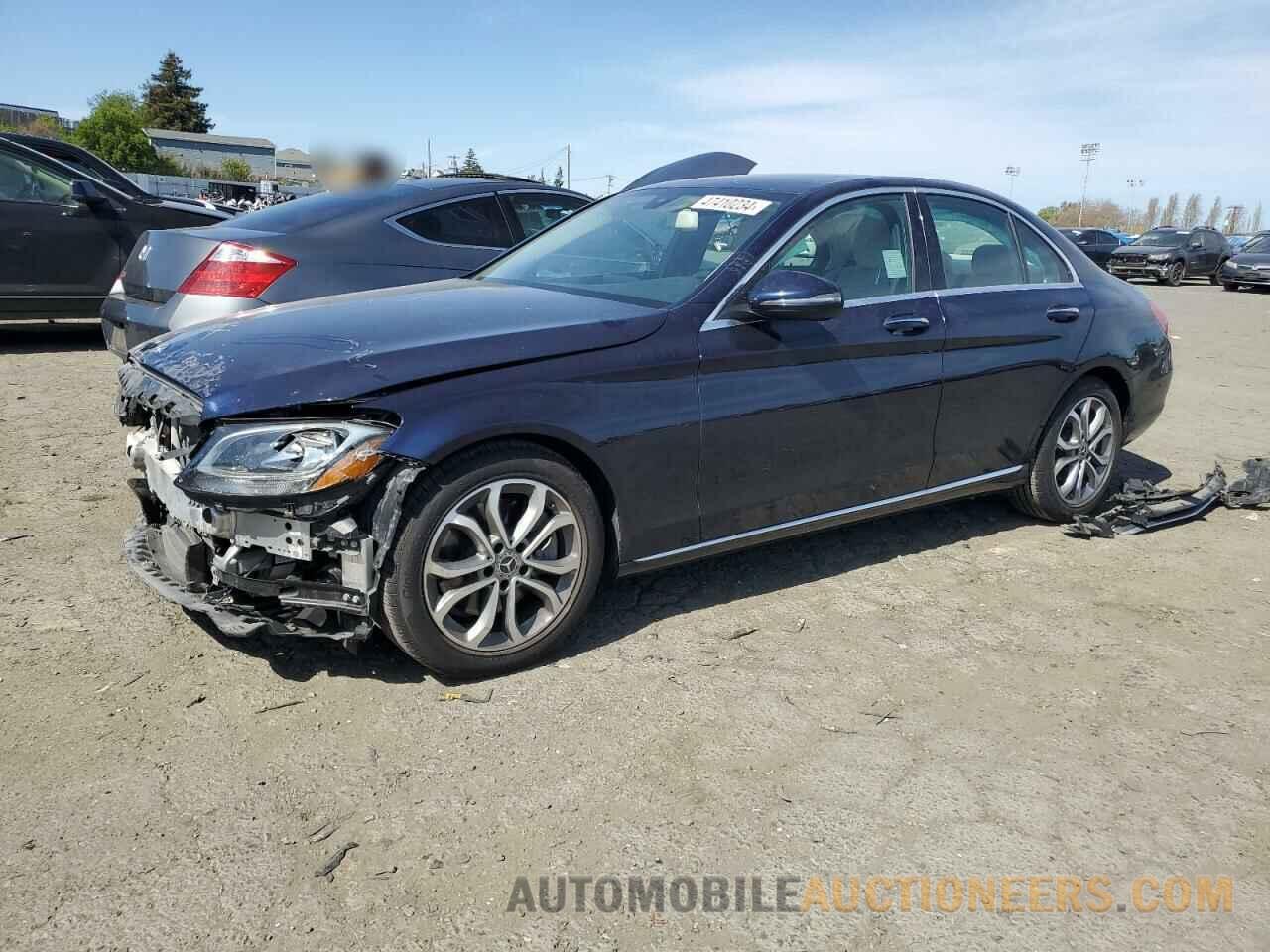 55SWF4JB6JU266205 MERCEDES-BENZ C-CLASS 2018