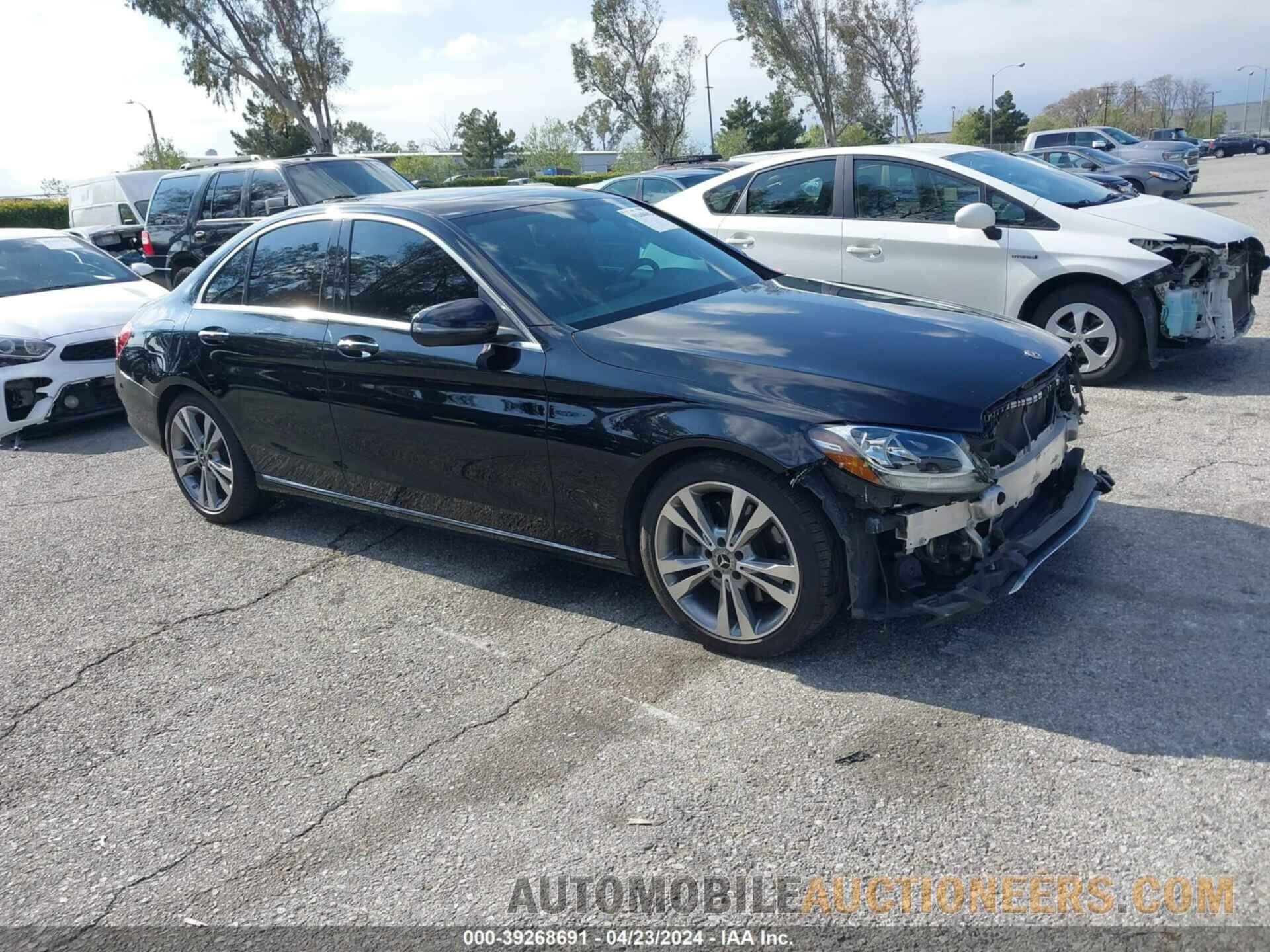 55SWF4JB6JU266253 MERCEDES-BENZ C 300 2018