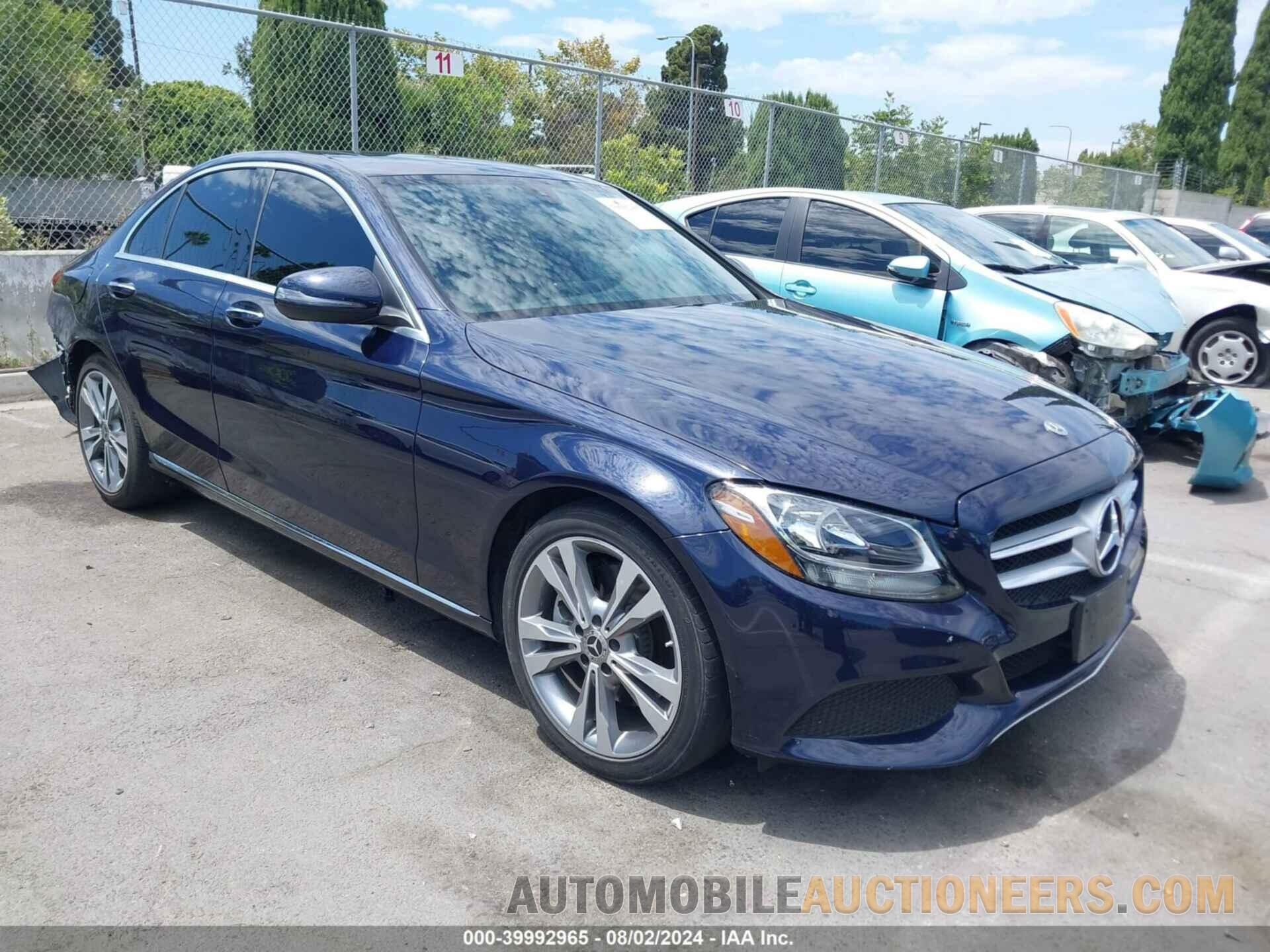 55SWF4JB6JU266365 MERCEDES-BENZ C 300 2018