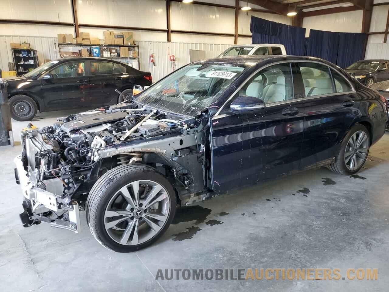 55SWF4JB6JU267385 MERCEDES-BENZ C-CLASS 2018