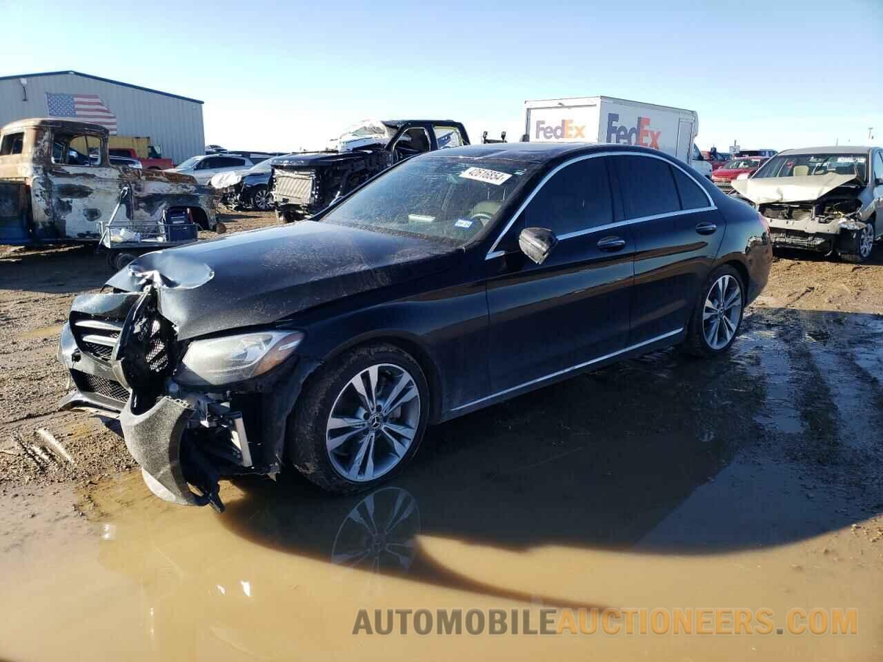 55SWF4JB6JU267614 MERCEDES-BENZ C-CLASS 2018