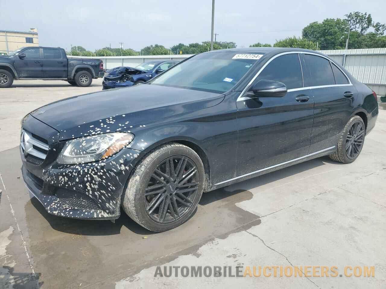 55SWF4JB6JU268052 MERCEDES-BENZ C-CLASS 2018