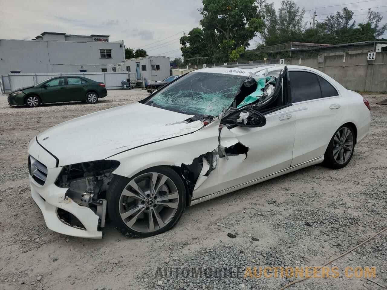 55SWF4JB6JU268102 MERCEDES-BENZ C-CLASS 2018