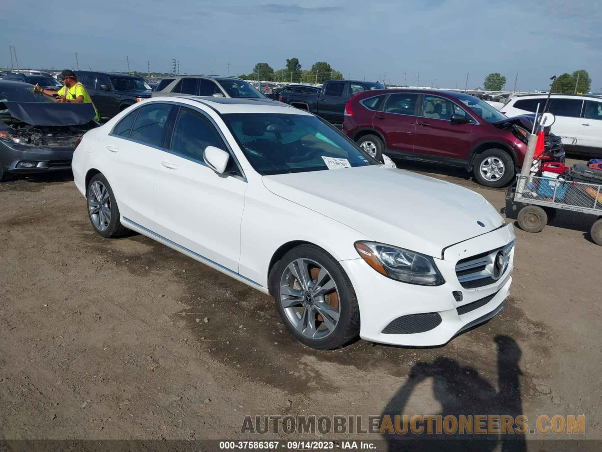 55SWF4JB6JU268259 MERCEDES-BENZ C 300 2018