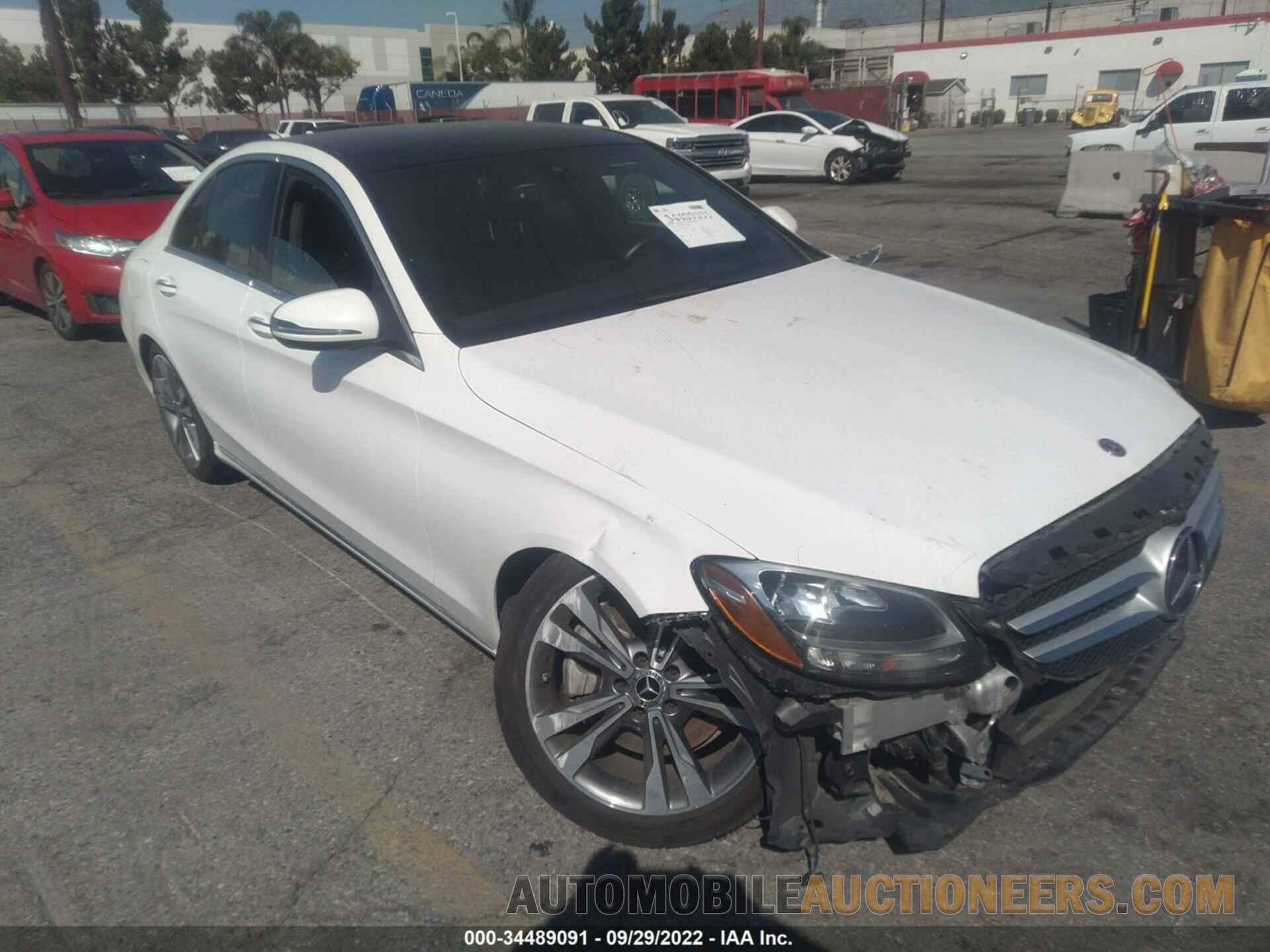 55SWF4JB6JU268455 MERCEDES-BENZ C-CLASS 2018