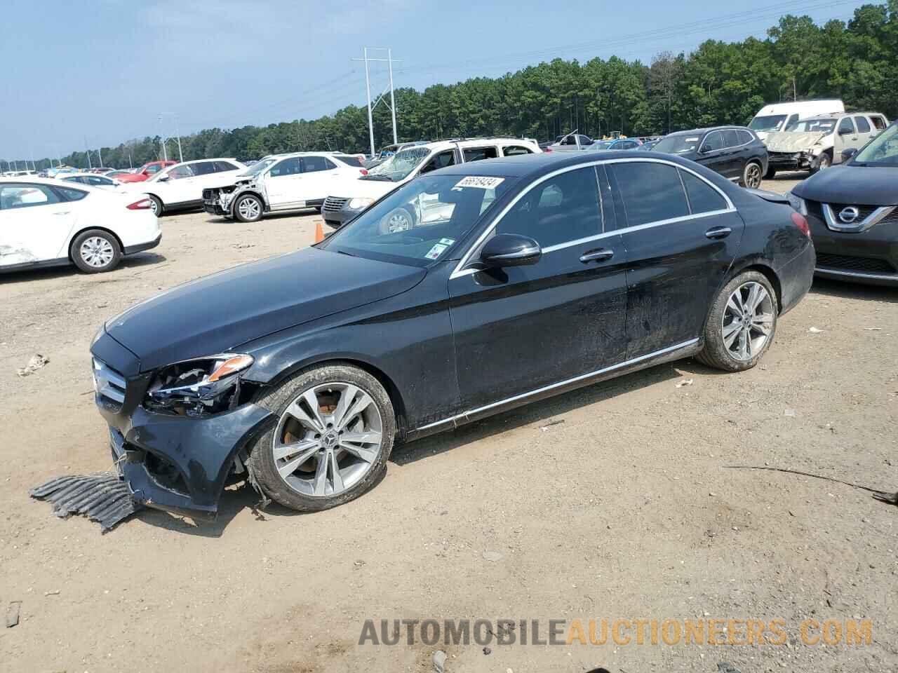 55SWF4JB6JU268553 MERCEDES-BENZ C-CLASS 2018