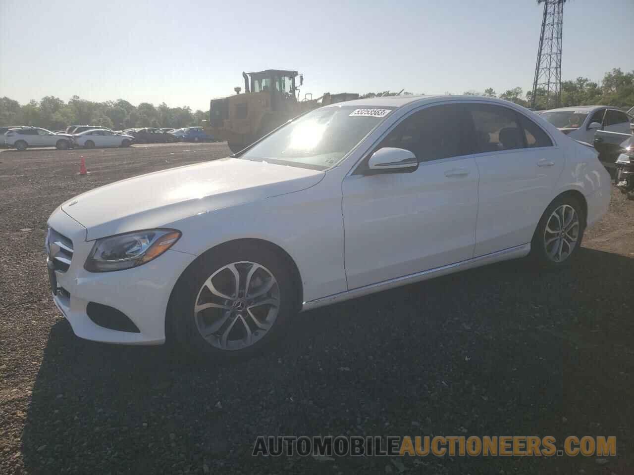 55SWF4JB6JU268651 MERCEDES-BENZ C-CLASS 2018