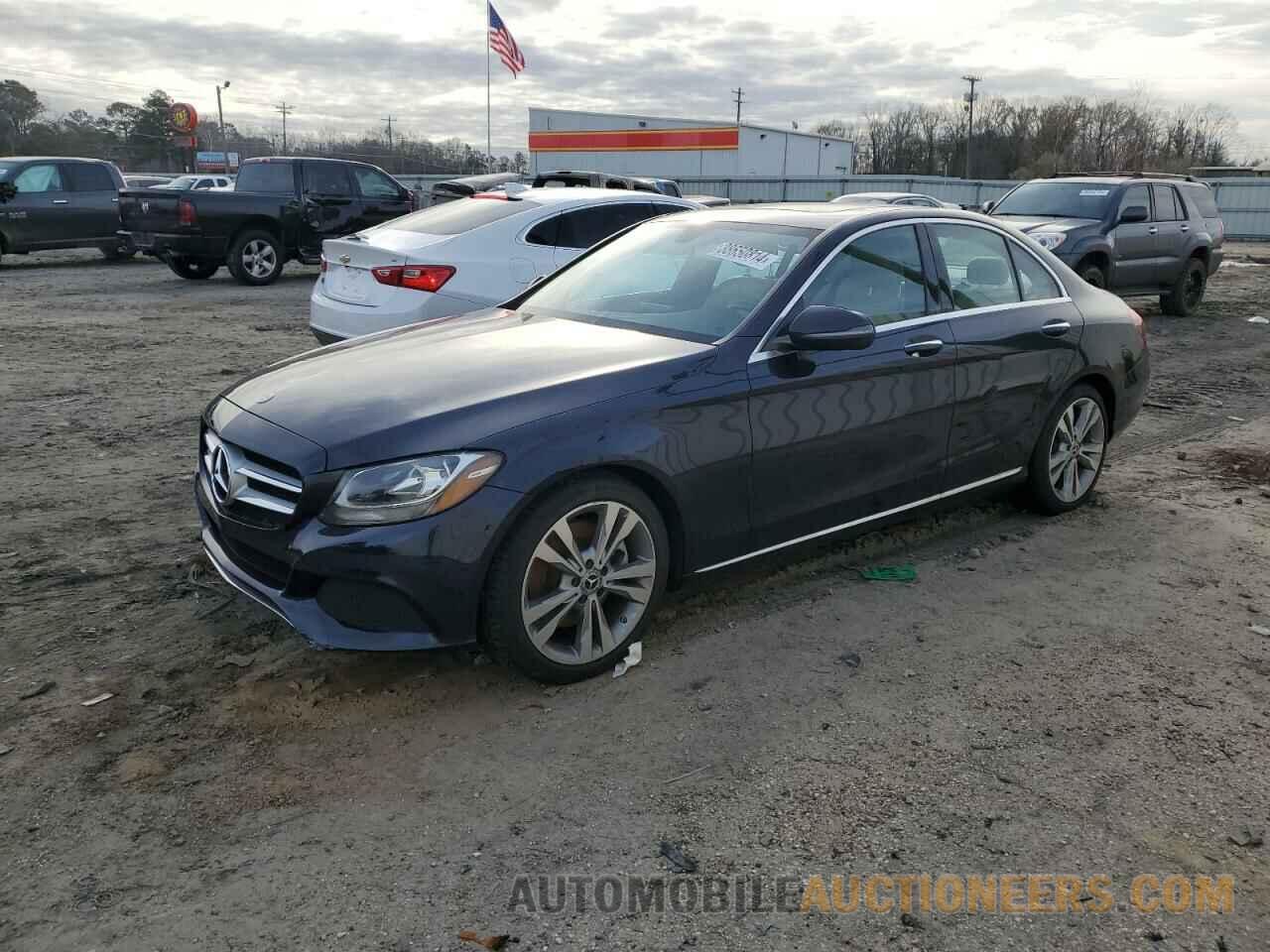 55SWF4JB6JU269055 MERCEDES-BENZ C-CLASS 2018