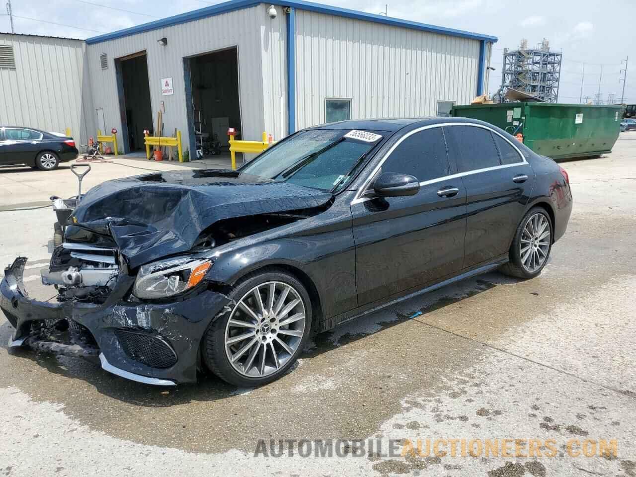 55SWF4JB6JU269458 MERCEDES-BENZ C-CLASS 2018