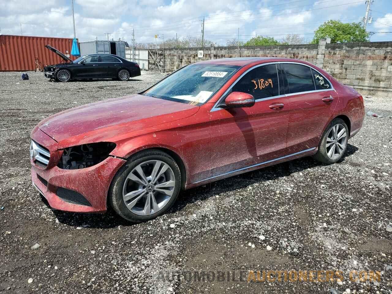 55SWF4JB6JU270349 MERCEDES-BENZ C-CLASS 2018