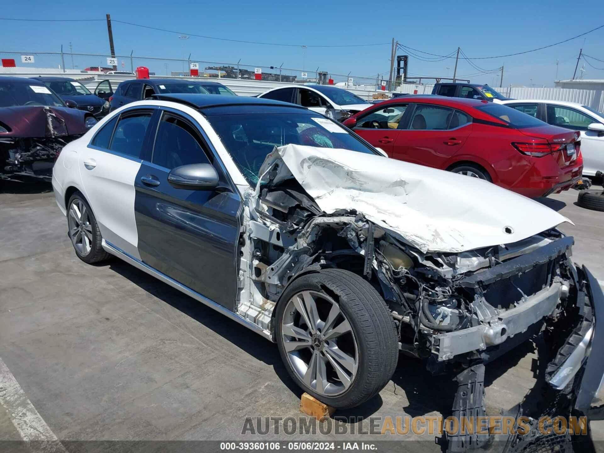 55SWF4JB6JU271002 MERCEDES-BENZ C 300 2018