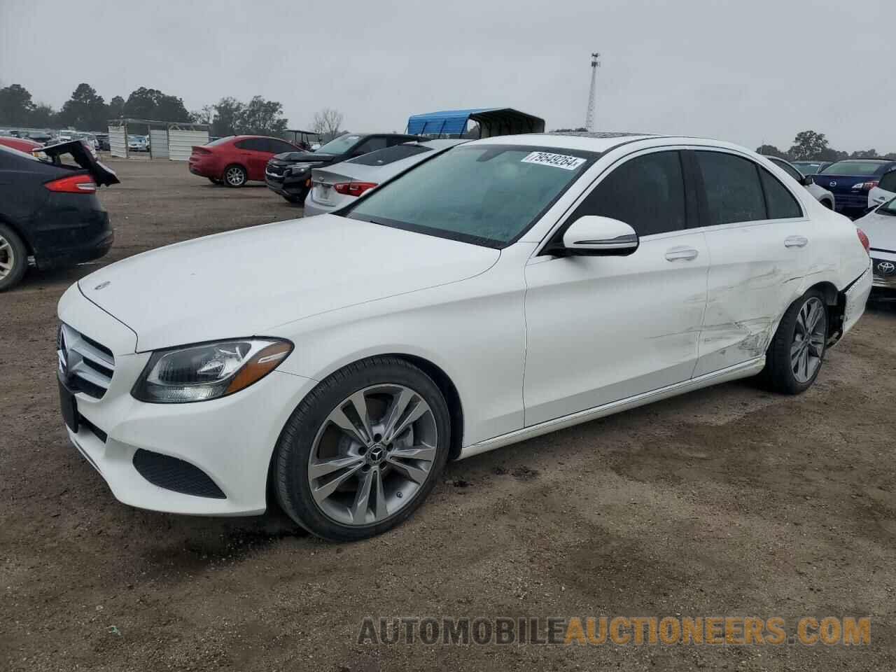 55SWF4JB6JU271338 MERCEDES-BENZ C-CLASS 2018