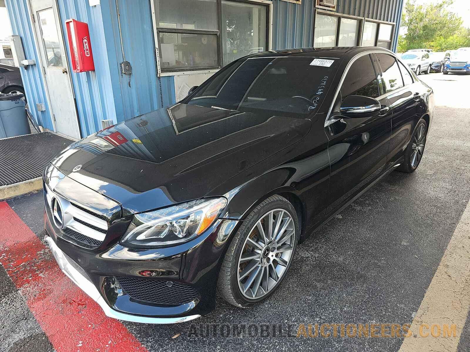 55SWF4JB6JU272487 Mercedes-Benz C 3 2018